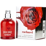 Amor Amor by Cacharel for Women 1oz Eau De Toilette Spray