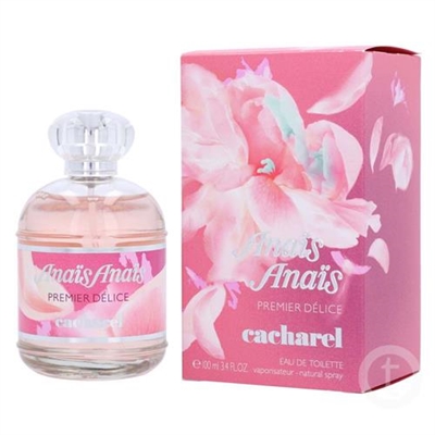 Anais Anais Premier Delice by Cacharel for Women 3.4oz Eau De Toilette Spray