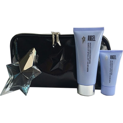 Angel by Thierry Mugler for Women 4 Piece Set