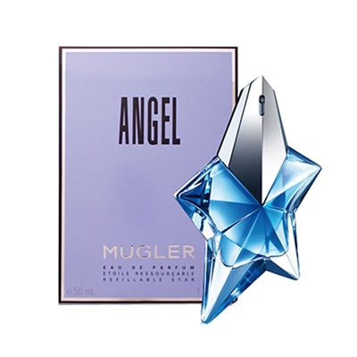 Angel The Refillable Stars by Thierry Mugler for Women 1.7oz Eau De Parfum Spray