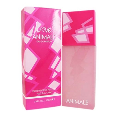 Animale Love by Parlux for Women 3.4oz Eau De Parfum Spray