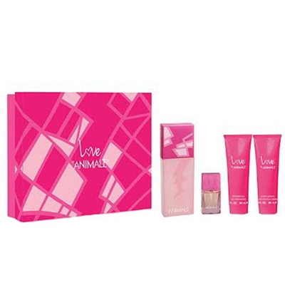 Animale Love by Parlux for Women 4 Piece Set