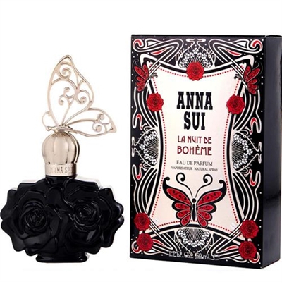 La Nuit De Boheme by Anna Sui for Women 1.7oz Eau De Parfum Spray
