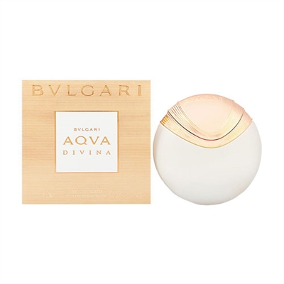 Aqva Divina by Bvlgari for Women 2.2oz Eau De Toilette Spray