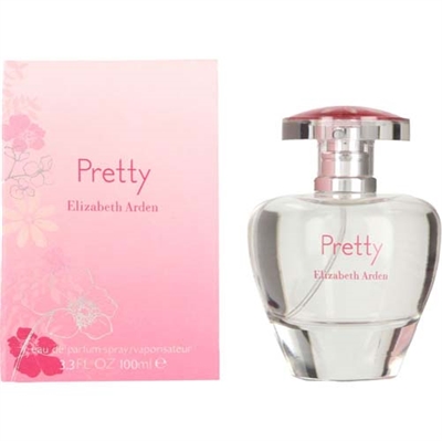Pretty by Elizabeth Arden for Women 3.3 oz Eau De Parfum Spray
