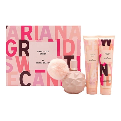 Sweet Like Candy by Ariana Grande for Women 3 Piece Set