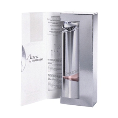 Aura by Swarovski for Women 2.6 oz Eau De Parfum Refillable Spray