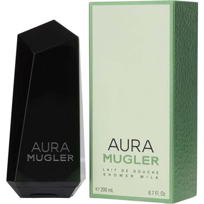 Aura Shower Milk by Thierry Mugler for Women 6.7oz
