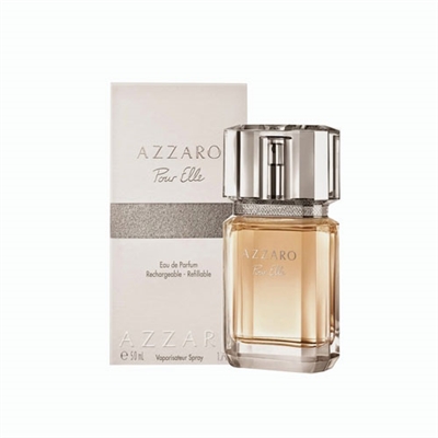 Azzaro Pour Elle by Loris Azzaro for Women 1.7oz Eau De Parfum Refillable Spray