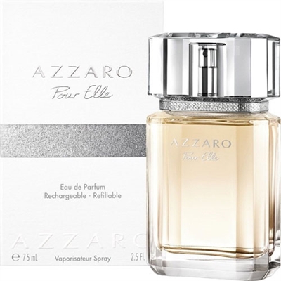 Azzaro Pour Elle by Loris Azzaro for Women 2.5oz Eau De Parfum Refillable Spray