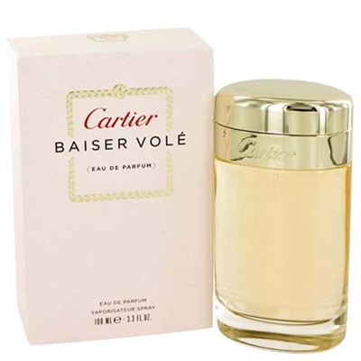 Baiser Vole by Cartier for Women 3.3 oz Eau De Parfum Spray