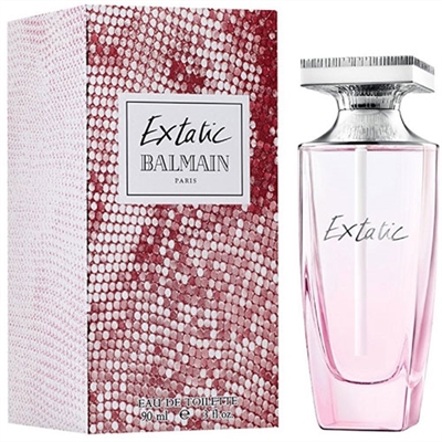 Extatic by Balmain for Women 3.0oz Eau De Toilette Spray