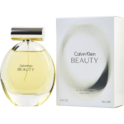 Beauty by Calvin Klein for Women 3.4 oz Eau De Parfum Spray
