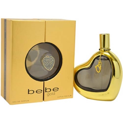 Bebe Gold by Bebe for Women 3.4oz Eau De Parfum Spray