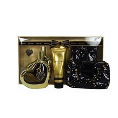Bebe Gold by Bebe for Women 4 Piece Gift Set