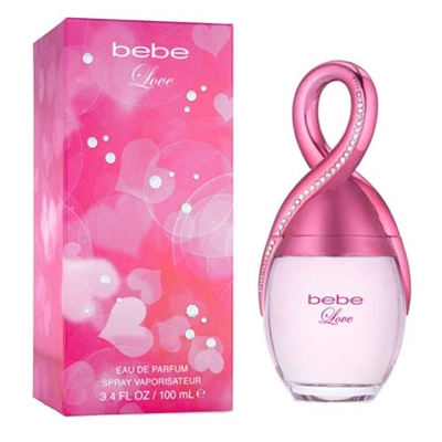 Bebe Love by Bebe for Women 3.4oz Eau De Parfum Spray