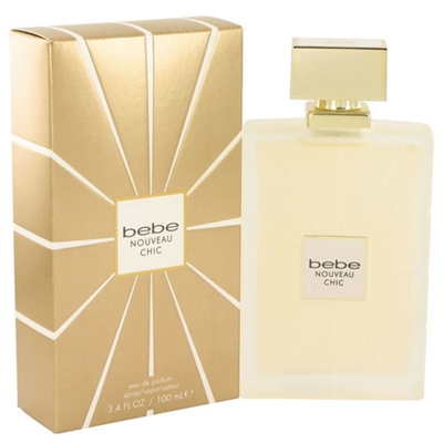 Nouveau Chic by Bebe for Women 3.4oz Eau De Parfum Spray