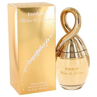 Wishes & Dreams by Bebe for Women 3.4oz Eau De Parfum Spray