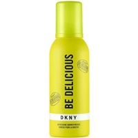 Be Delicious by DKNY for Women 3.3oz Refreshing Shower Mousse Unboxed