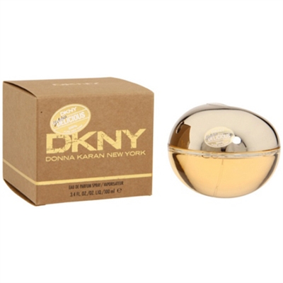 Golden Delicious by Donna Karan for Women 3.4 oz Eau De Parfum Spray