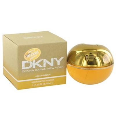 Golden Delicious Intense by Donna Karan for Women 3.4 oz Eau De Parfum Spray