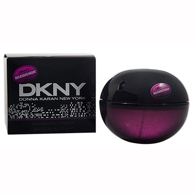 Be Delicious Night by Donna Karan for Women 3.4 oz Eau De Parfum Spray