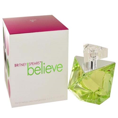 Believe by Britney Spears for Women 3.3 oz Eau De Parfum Spray