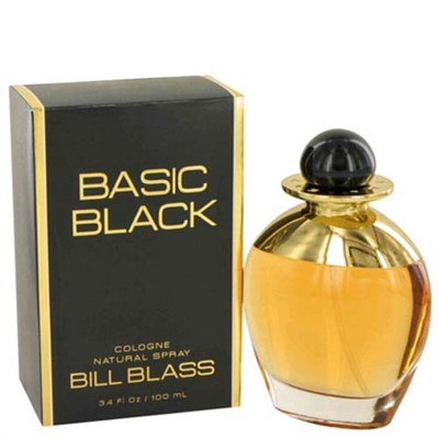 Basic Black by Bill Blass for Women 3.4oz Eau De Toilette Spray