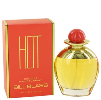 Hot by Bill Blass for Women 3.4oz Eau De Cologne Spray