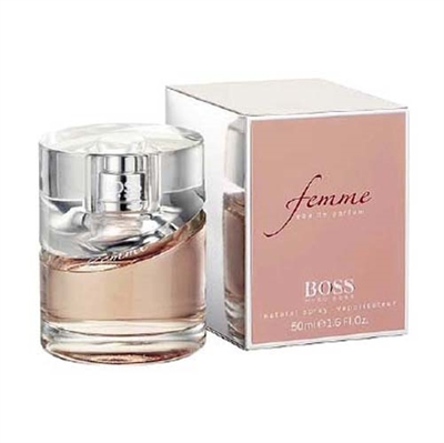 Femme by Hugo Boss for Women 1.6 oz Eau De Parfum Spray