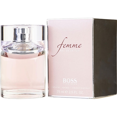 Femme by Hugo Boss for Women 2.5 oz Eau De Parfum Spray