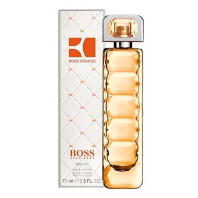 Boss Orange by Hugo Boss for Women 2.5 oz Eau De Toilette Spray