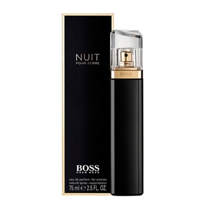 Boss Nuit by Hugo Boss for Women 2.5 oz Eau De Perfume Spray