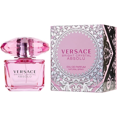 Bright Crystal Absolu by Gianni Versace for Women 3.0oz Eau De Parfum Spray