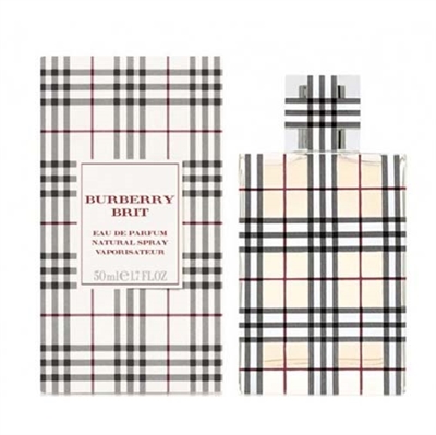 Brit by Burberry for Women 1.7 oz Eau De Parfum Spray