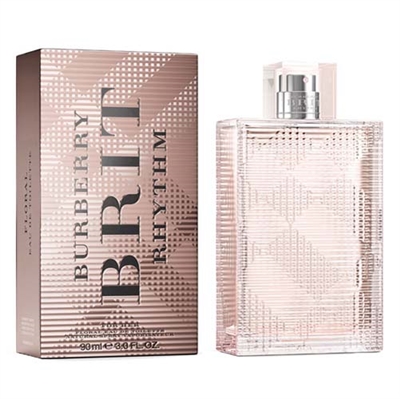 Brit Rhythm Floral by Burberry for Women 3.0oz Eau De Toilette Spray