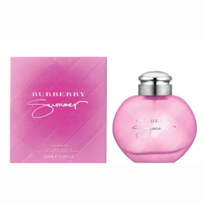 Burberry Summer 2013 by Burberry for Women 3.3 oz Eau De Toilette Spray