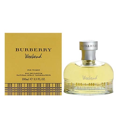 Burberry Weekend by Burberry for Women 3.3 oz Eau De Parfum Spray