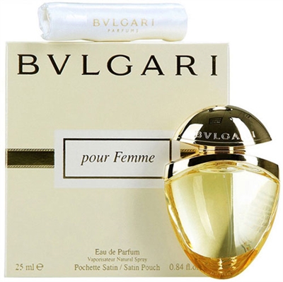 Pour Femme by Bvlgari for Women 0.84oz Eau De Parfum Spray
