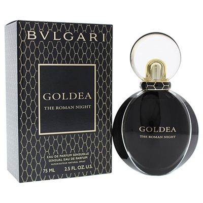 Goldea The Roman Night by Bvlgari for Women 2.5oz Eau De Parfum Spray