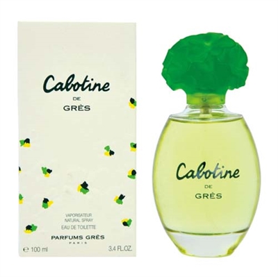 Cabotine by Parfums Gres for Women 3.4 oz Eau De Toilette Spray