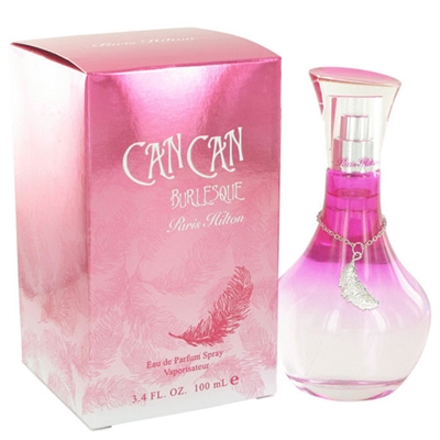 Can Can Burlesque by Paris Hilton for Women 3.4oz Eau De Parfum Spray