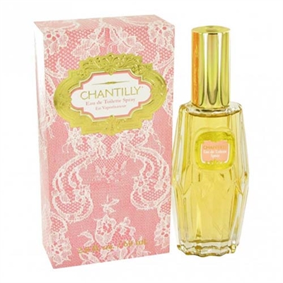 Chantilly by Dana for Women 3.4oz Eau De Toilette Spray