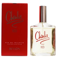 Charlie Red by Revlon for Women 3.4 oz Eau De Toilette Spray