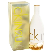 CK IN2U  by Calvin Klein for Women 3.4 oz Eau De Toilette Spray