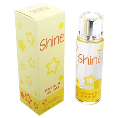 French Riviera Shine by Carlo Corinto for Women 3.4oz Eau De Toilette Spray