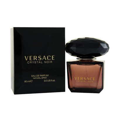 Crystal Noir by Gianni Versace for Women 3.0oz Eau De Parfum Spray