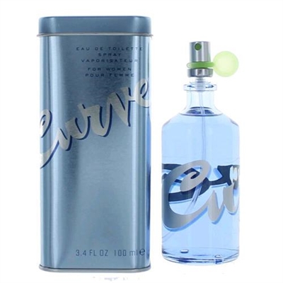 Curve by Liz Claiborne for Women 3.4 oz Eau De Toilette Spray