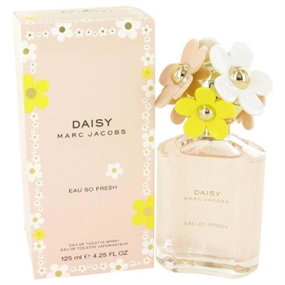 Daisy Eau So Fresh by Marc Jacobs for Women 4.25 oz Eau De Toilette Spray
