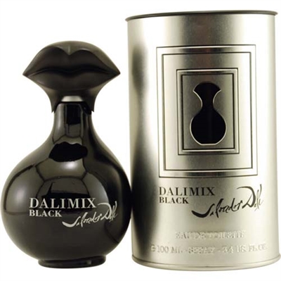 Dalimix Black by Salvador Dali for Women 3.4 oz Eau De Toilette Spray